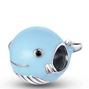Bamoer Ocean Whale Sterling Silver 925 charm